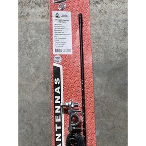 Bulldog Antenna‎ Kit 750 Watt Rated 5/16 Whip Helically Wound 20 G Copper Wire